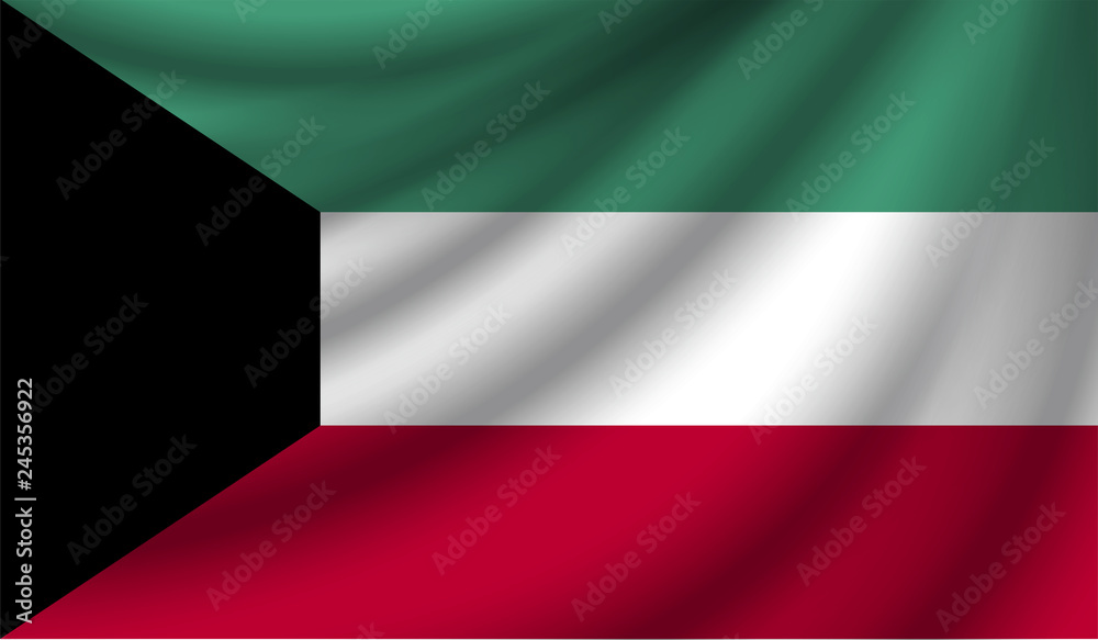 Realistic flag, vector illustration Realistic flag, vector illustration