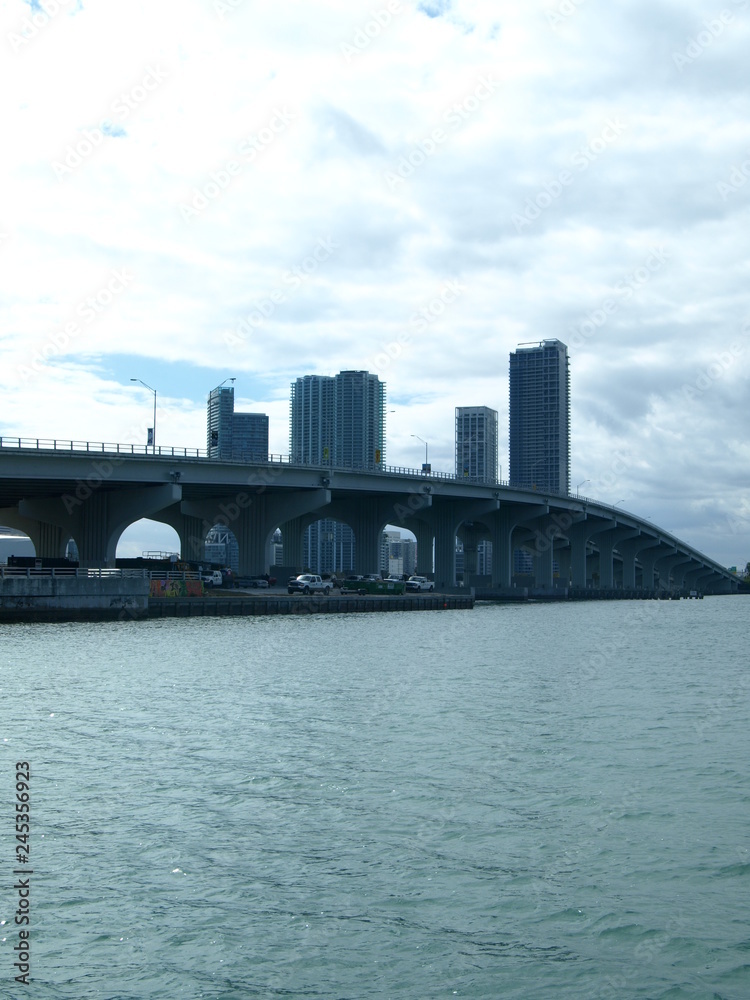 Obraz premium City Skyline 