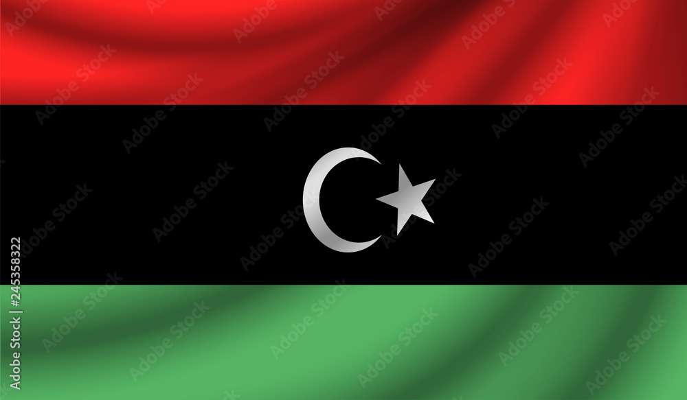 Realistic flag, vector illustration Realistic flag, vector illustration