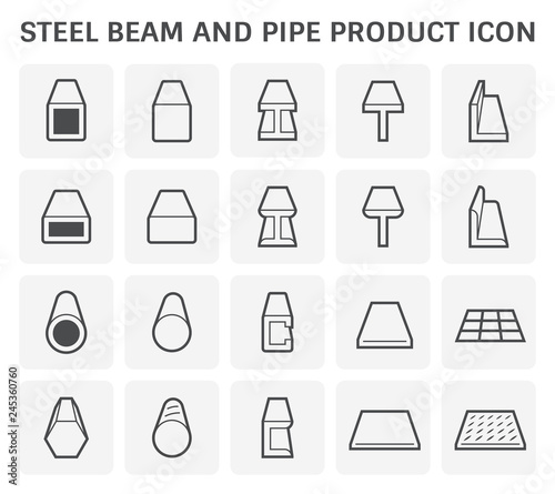 beam pipe icon