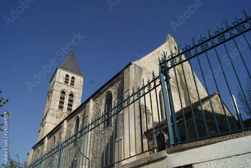Obraz na plátně église de MENNECY