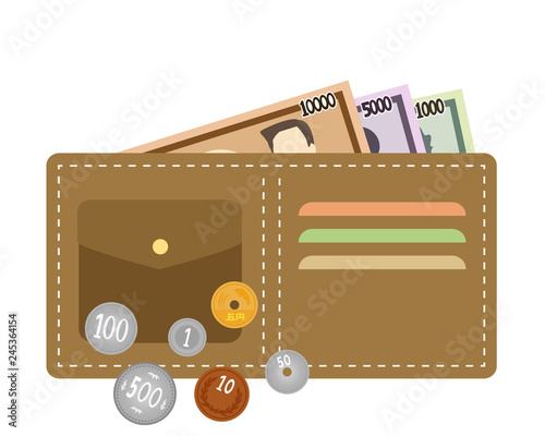 1000円　5000円　10000円　札　お金　10円　5円　50円　100円　500円　硬貨　