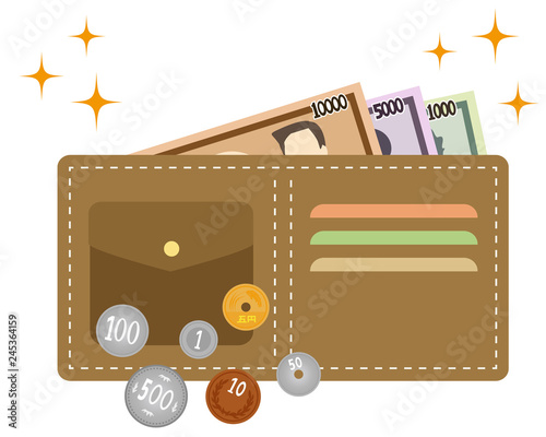1000円　5000円　10000円　札　お金　10円　5円　50円　100円　500円　硬貨　