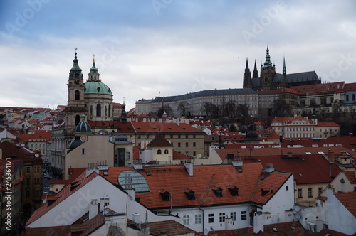 Wallpaper Mural tetti di Praga Torontodigital.ca