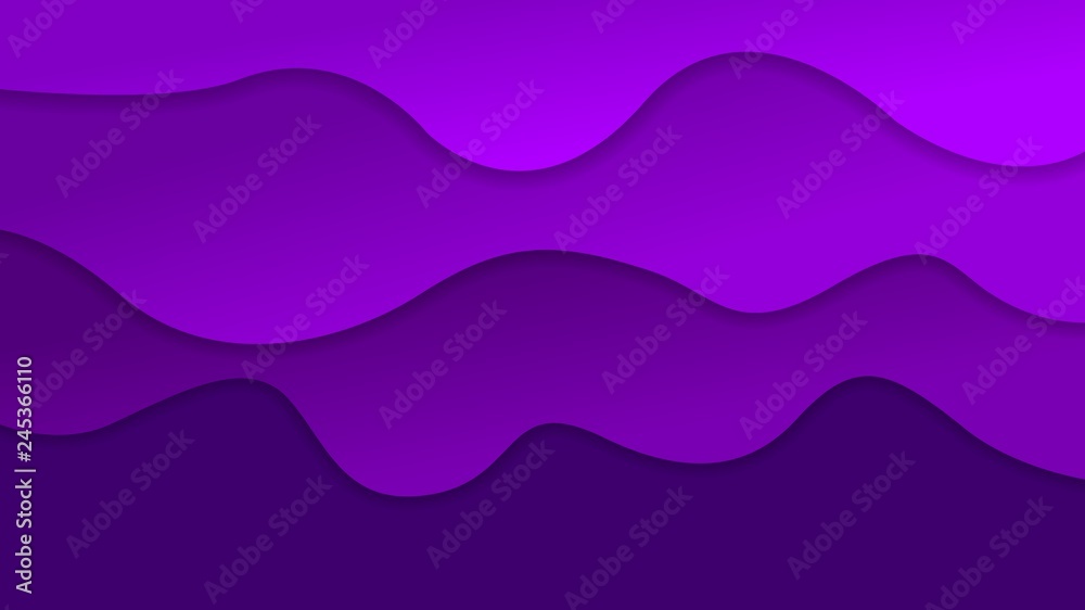 3D violet gradient layers abstract background. Vector design for business presentations, flyers, posters and invitations. Colorful carving art with shadows. 3D violet gradient layers abstract background. Vector design for business presentations, flyers, posters and invitations. Colorful carving art with shadows.