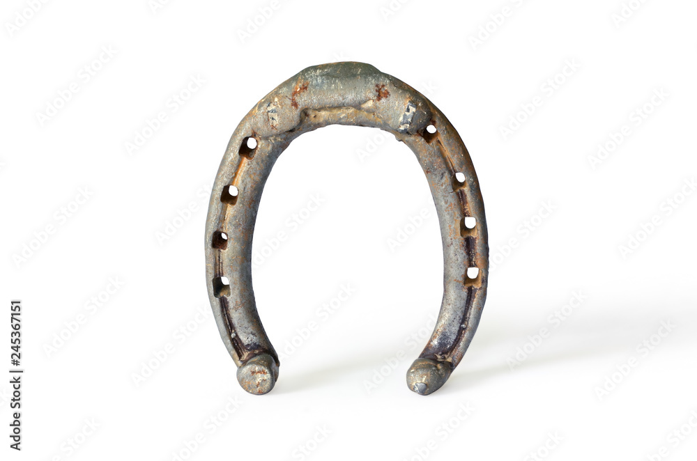 Horseshoe. Isolated with clipping path. Horseshoe. Isolated with clipping path.