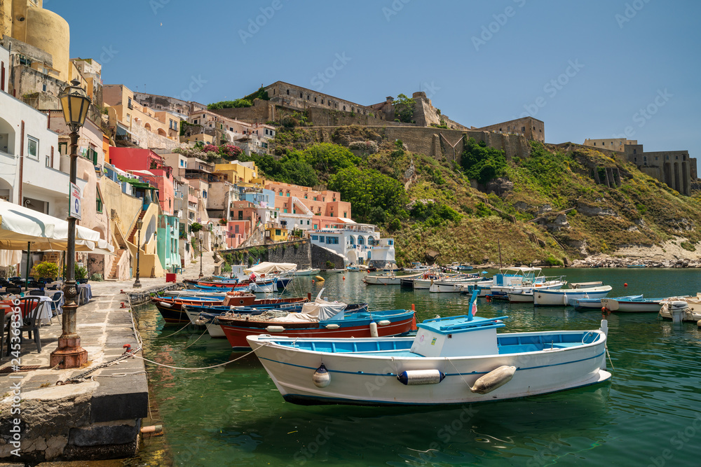 Procida Island, Sicily, Italy