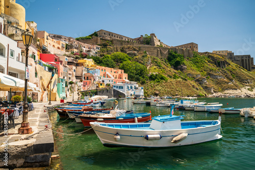 Procida Island, Sicily, Italy