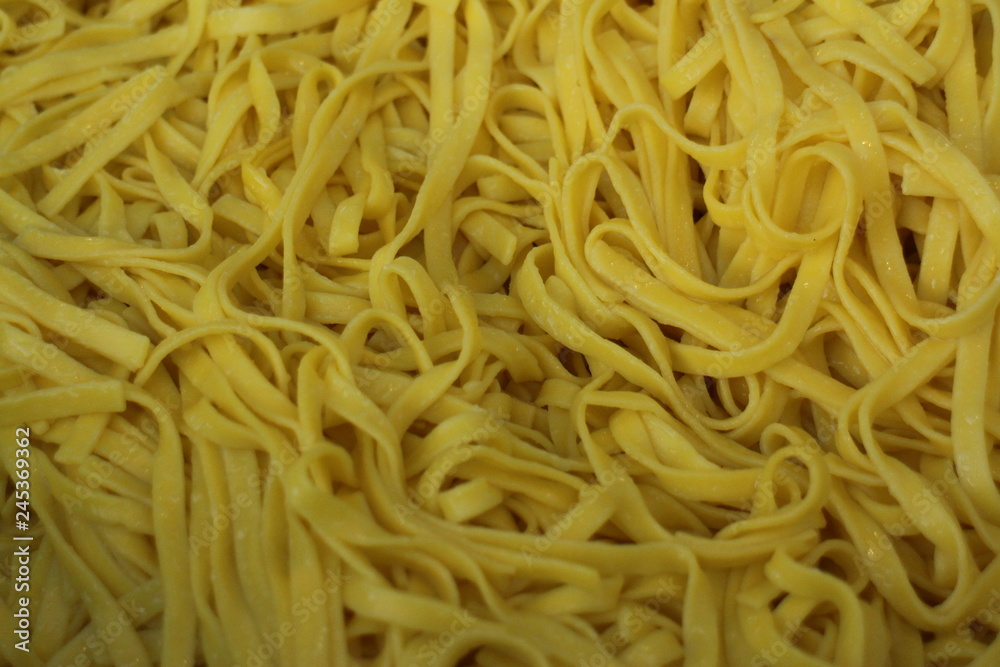Background of Chinese Yellow Noodle Background of Chinese Yellow Noodle