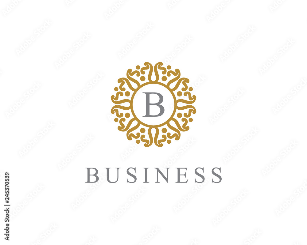 Ornament Floral Frame Logo Vector 011 Ornament Floral Frame Logo Vector 011