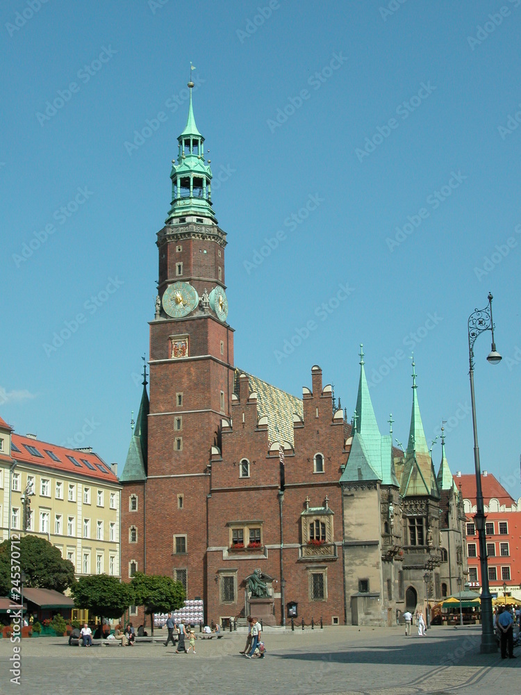 Obraz premium Wroclaw