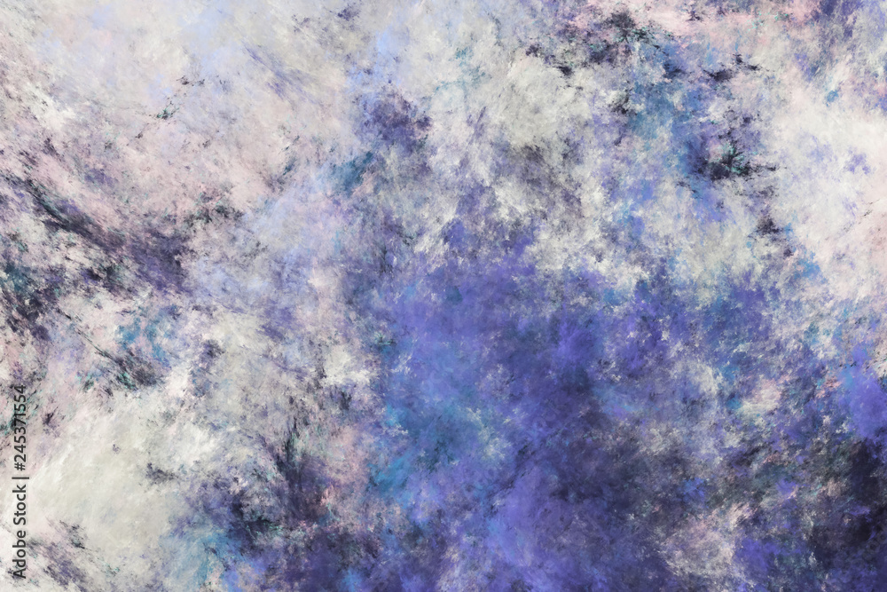 Abstract blue and beige fantastic clouds. Colorful fractal background. Digital art. 3d rendering. Abstract blue and beige fantastic clouds. Colorful fractal background. Digital art. 3d rendering.
