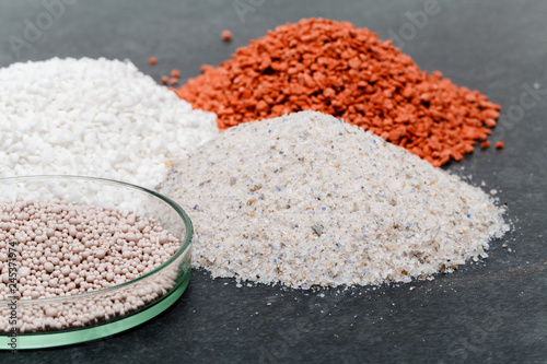 Принти на полотні Compound fertilizer , Bulk Blend Fertilizer and urea