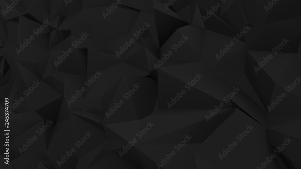 Black abstract background Black abstract background