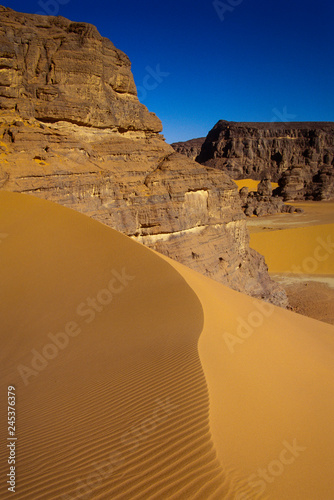 Algeria, Tassili N'Ajjer National Park - Africa