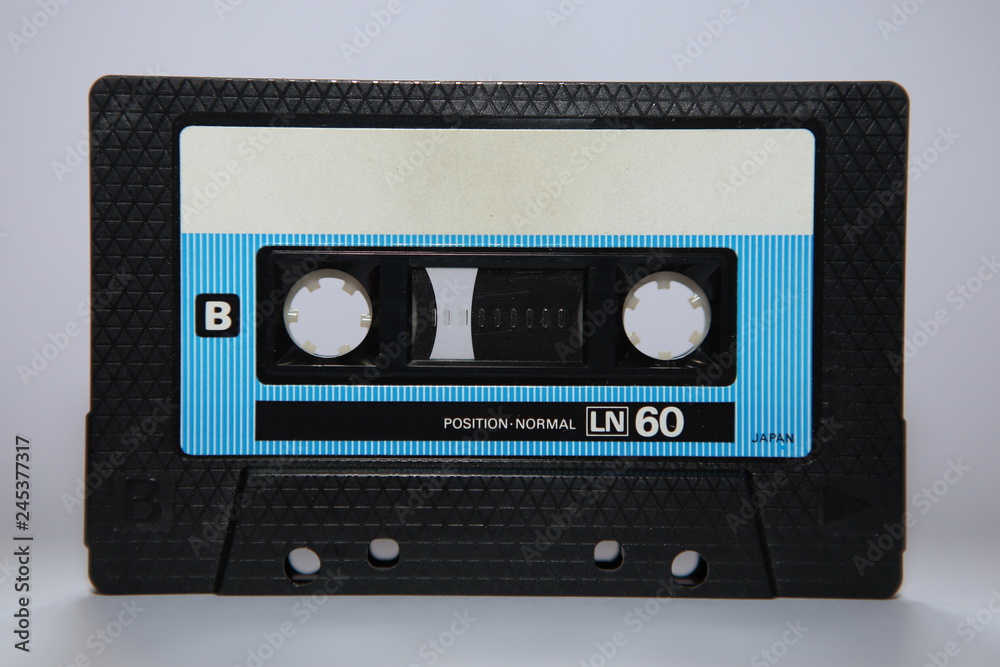 Fototapeta premium audio cassette