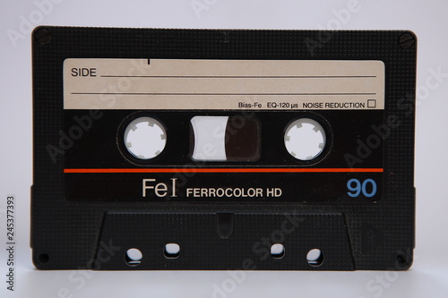 audio cassette