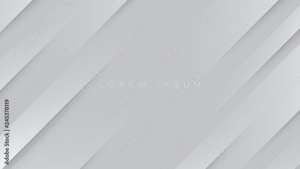 Obraz premium Grey abstract paper background.