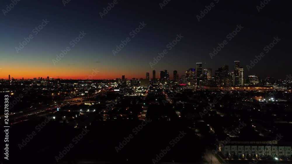 4K Drone Houston Texas Sunset Time Lapse Hyperlapse 4K Drone Houston Texas Sunset Time Lapse Hyperlapse