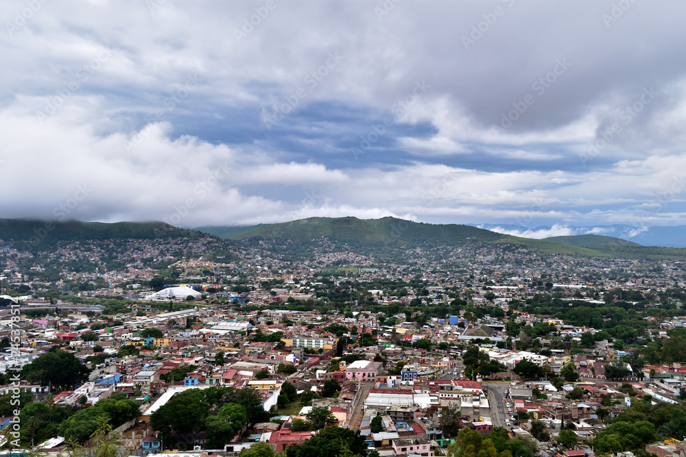 Panorama de la ciudad de Oaxaca