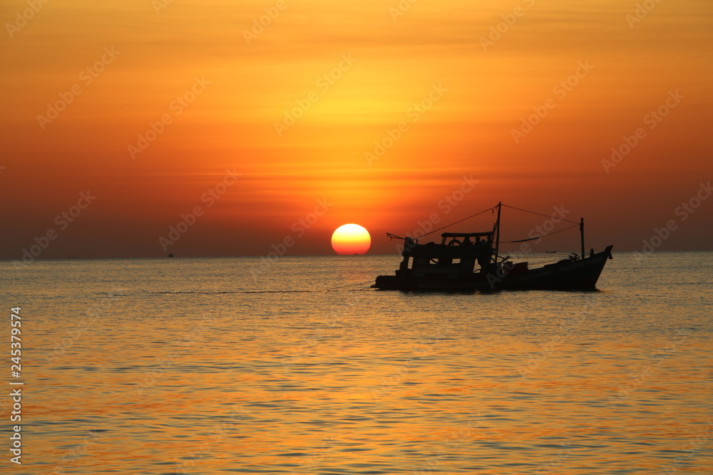 sunset Phu Quoq
