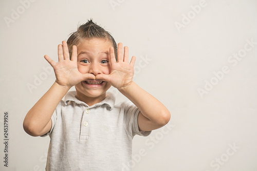 funny child