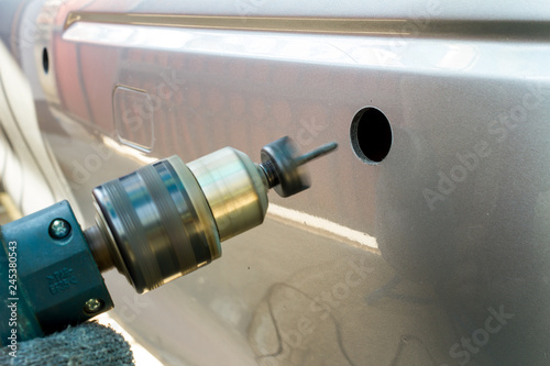 Drill for install parking sensor, Car accessories.