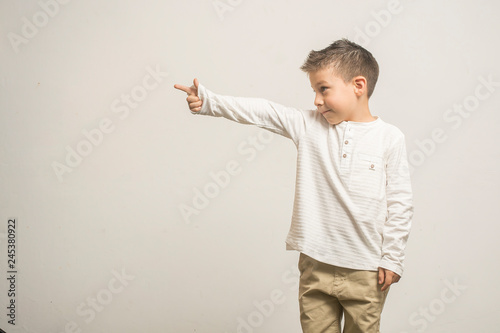 funny child
