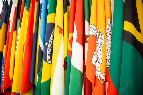 World national flags