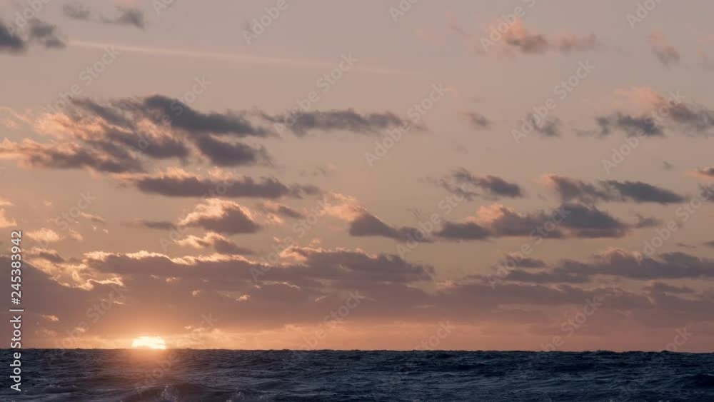 sunset over the sea at dawn sunset over the sea at dawn
