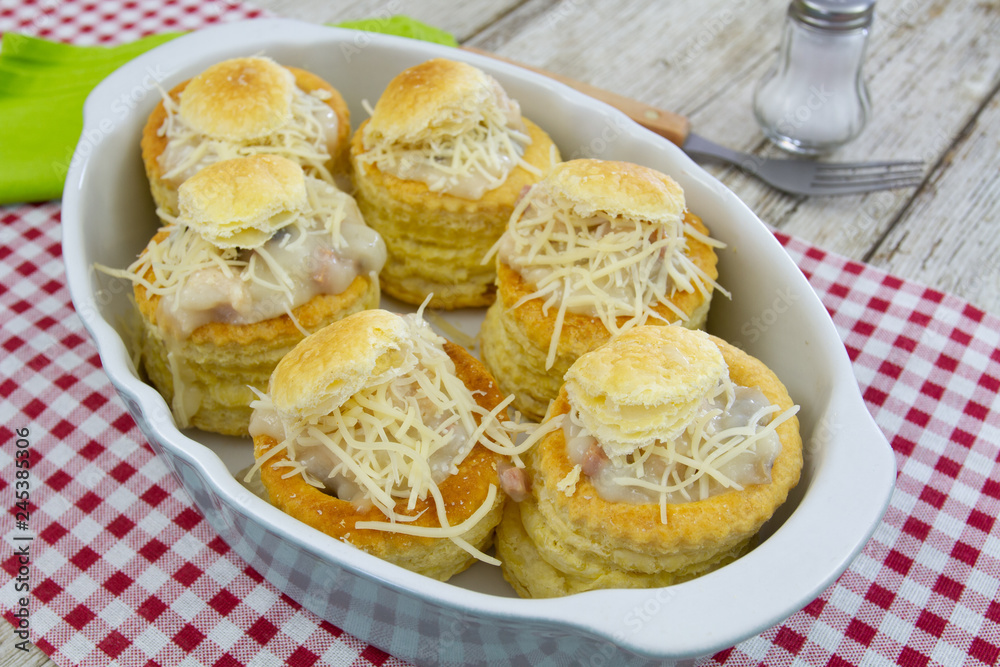 bouchée à la reine bouchée à la reine