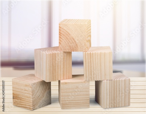 Toy wooden Blocks