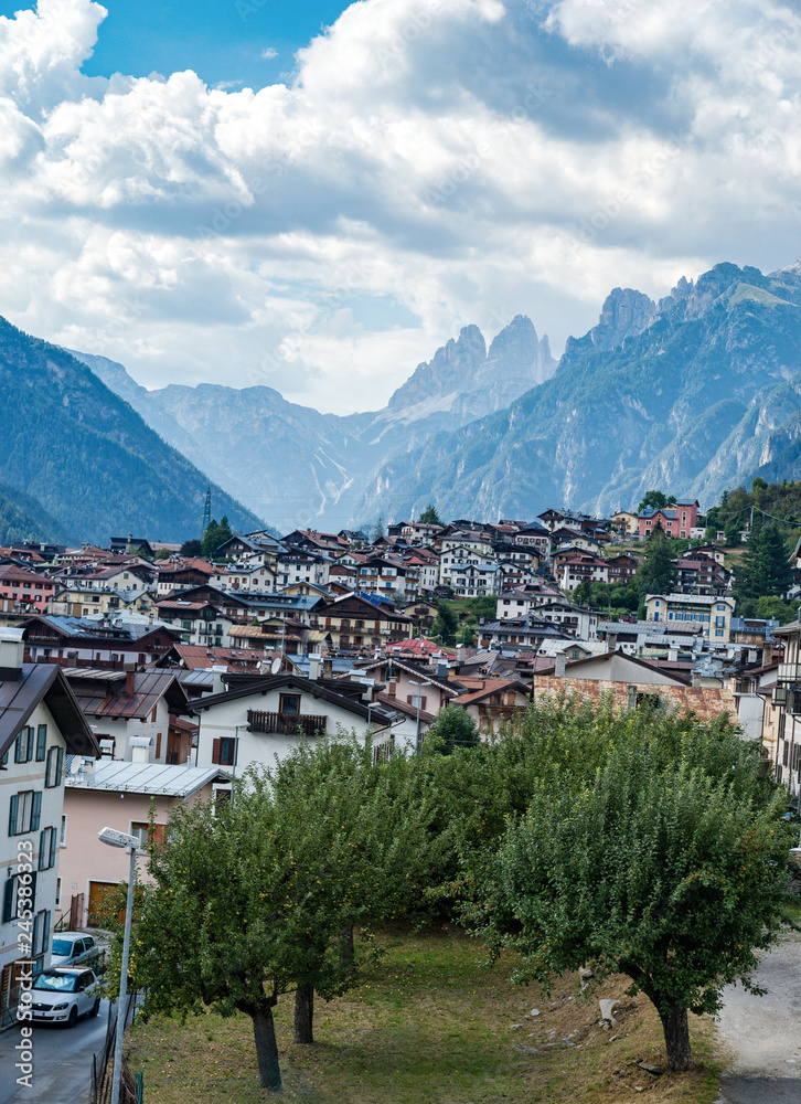 Auronzo mountain Dolomites, Italy