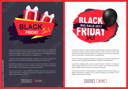 Black Friday Sale, Discounts on Autumn Sellout