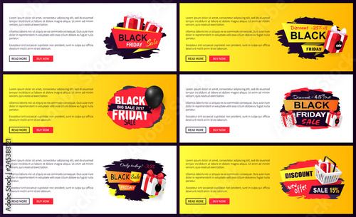 Black Friday, Offers and Sales from Shops Stores