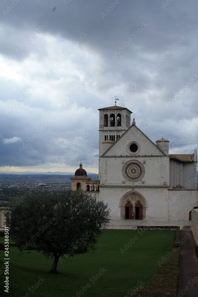 Assisi, Italia.