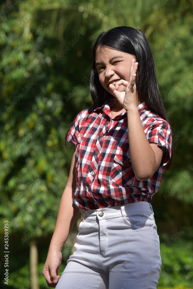 An Okay Filipina Youth