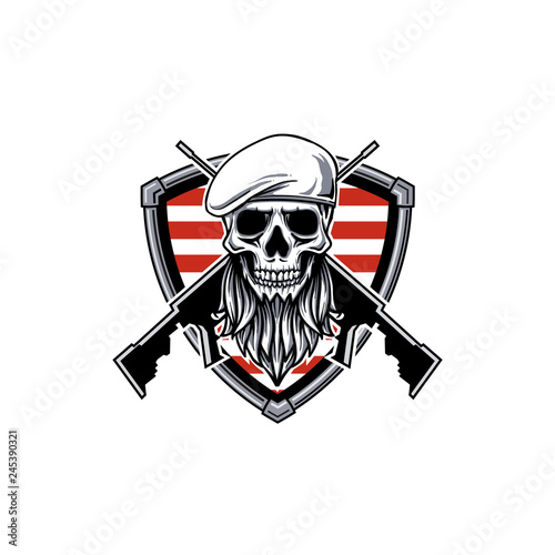 skull army