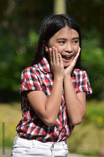 Surprised Filipina Female Tween © dtiberio