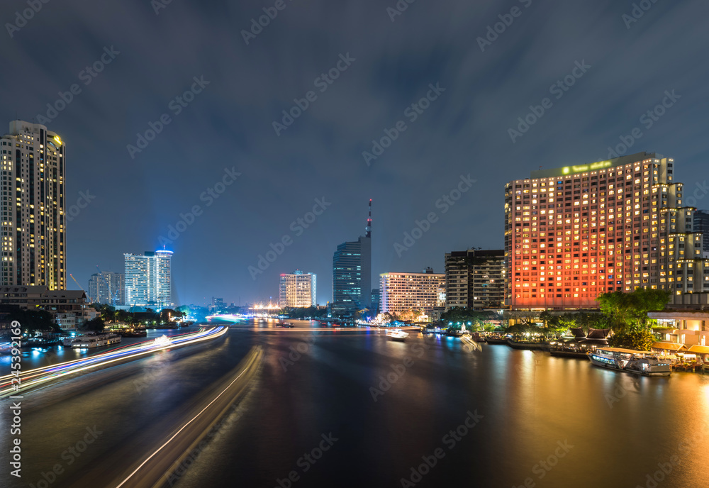 Fototapeta premium Bangkok City