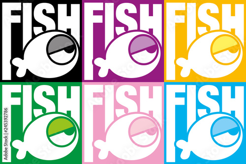 pesce pattern