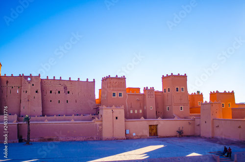 kasbah taourirt in ouarzazate