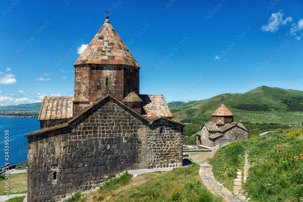 Sevanavank monastery in Armenia.