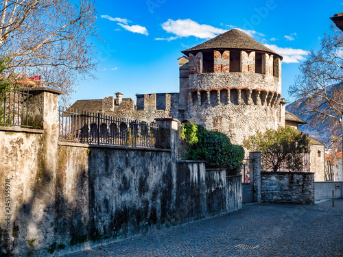 Locarno, Switzerland ,Castello Visconteo photo