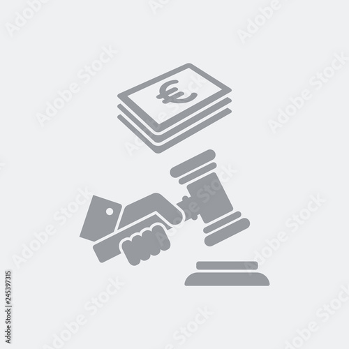 Payment in Euro for legal conviction