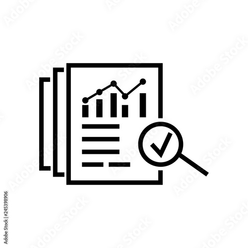 Assessment result of bill invoice sign