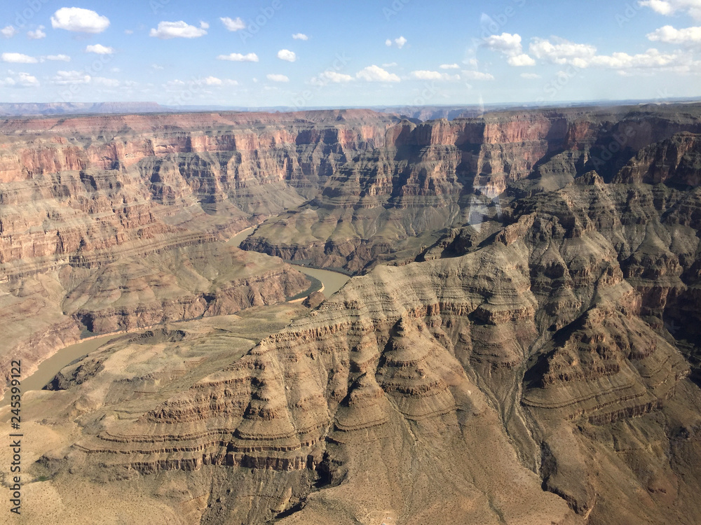 Sonnenuntergang in Grand-Canyon-Nationalpark, Arizona, Vereinigte Staaten von Amerika Sonnenuntergang in Grand-Canyon-Nationalpark, Arizona, Vereinigte Staaten von Amerika
