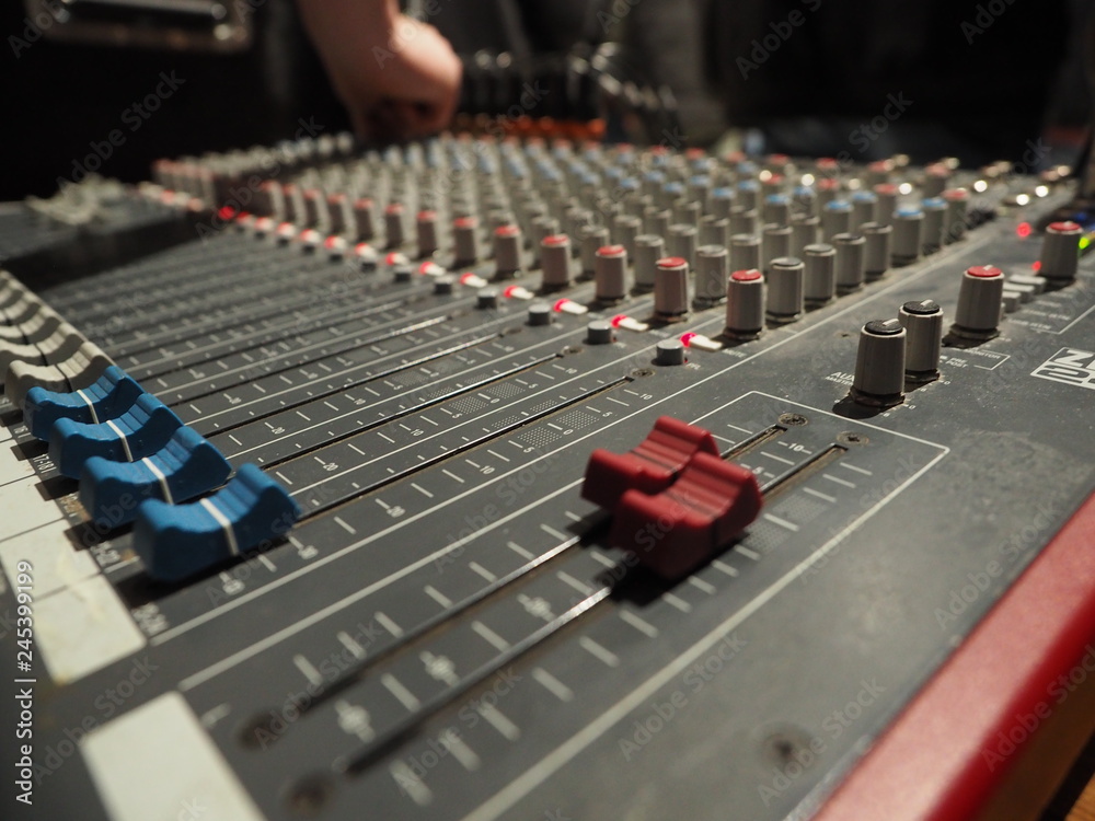 Table de mixage Table de mixage