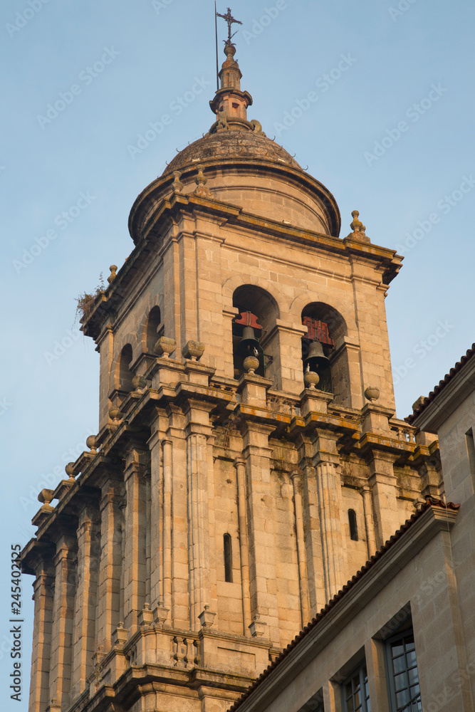 Cathedral Tower; Orense; Galicia
