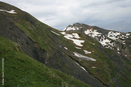 view of mountains